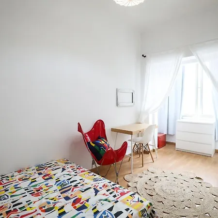 게스트하우스 Nova Casa Colorida Perto De Belem 리스본